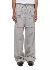 Helmut Lang Convertible Zip Cargo Pants