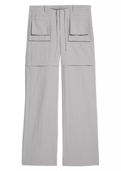 Helmut Lang Convertible Zip Cargo Pants