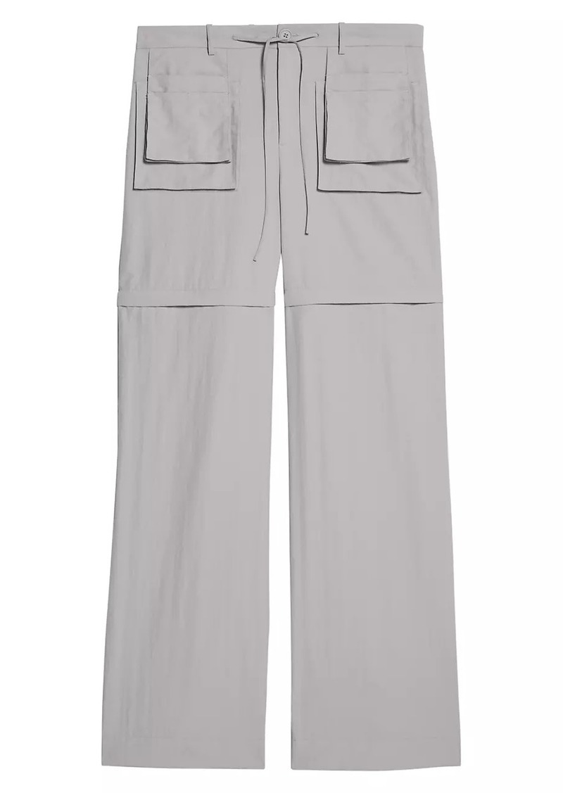 Helmut Lang Convertible Zip Cargo Pants