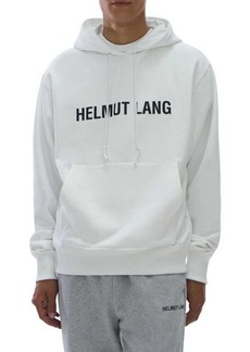 Helmut Lang Core Logo Drawstring Hoodie