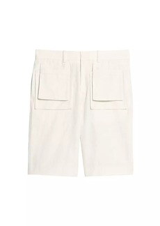 Helmut Lang Cotton-Blend Car Pocket Shorts