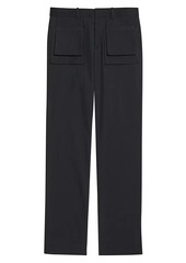 Helmut Lang Cotton-Blend Straight-Leg Cargo Pants