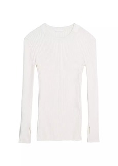 Helmut Lang Cotton Crewneck Sweater