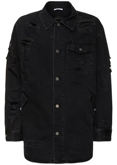 Helmut Lang Cotton Denim Shirt