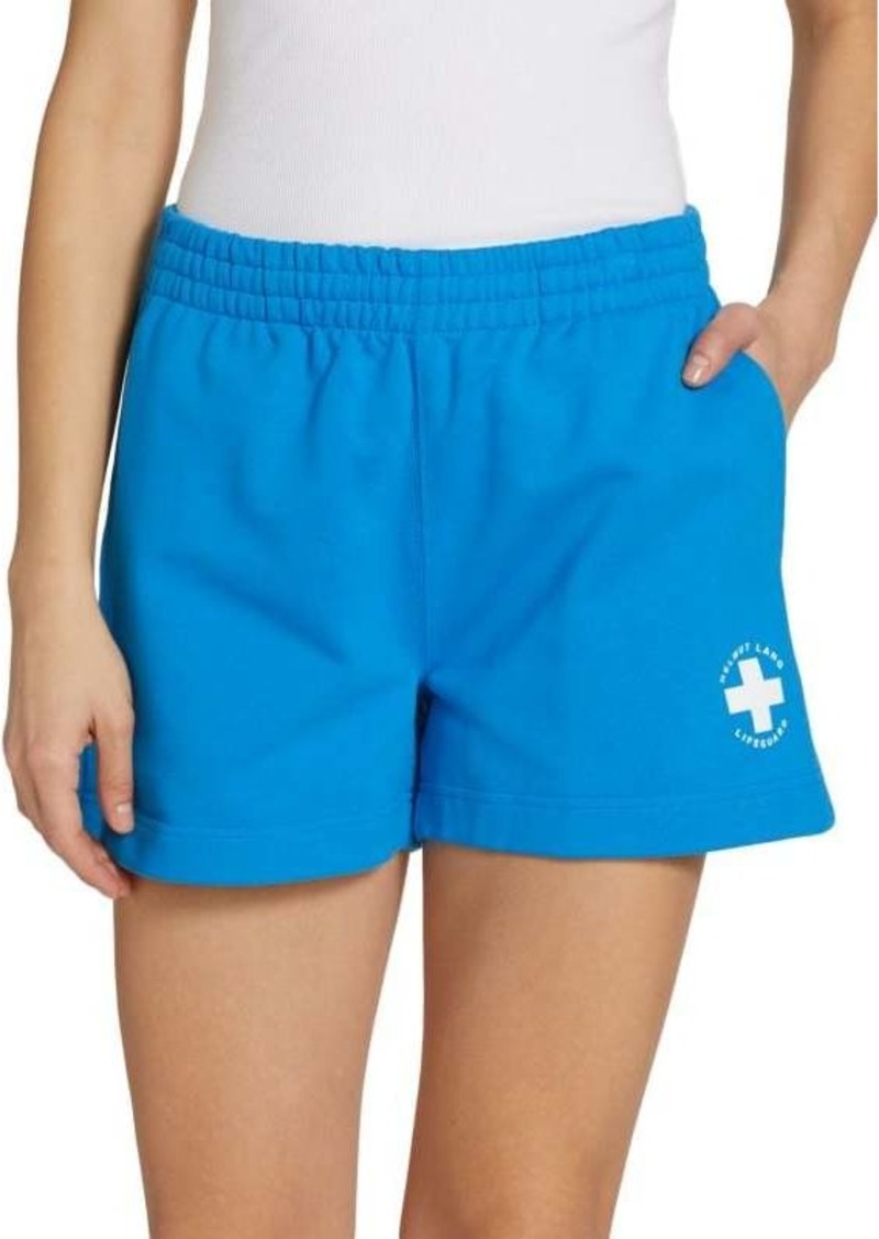 Helmut Lang Cotton Lifeguard Shorts