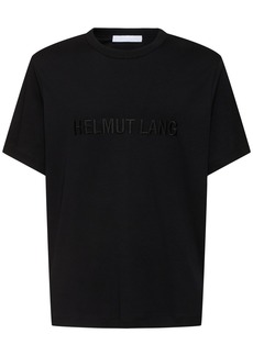 Helmut Lang Cotton Logo T-shirt