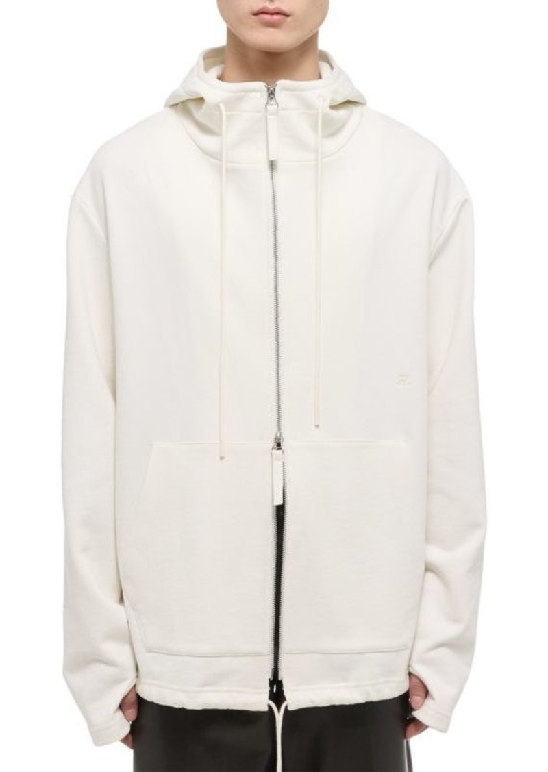 Helmut Lang Cotton Relaxed-Fit Hoodie