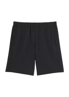 Helmut Lang Cotton Relaxed-Fit Sweatshorts