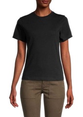 Helmut Lang Cotton Solid Tee