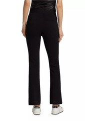 Helmut Lang Cropped Bootcut Pants