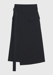 Helmut Lang Crossover Trench Skirt