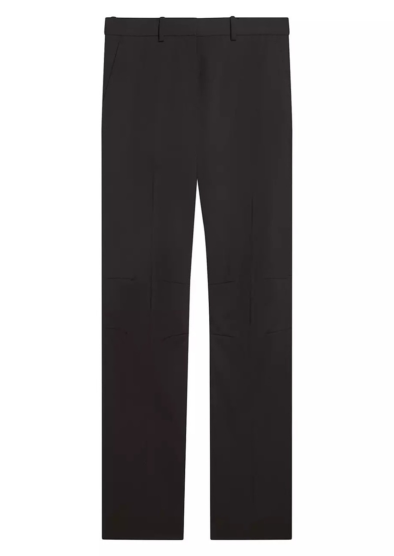 Helmut Lang Curve Car Wool Trousers