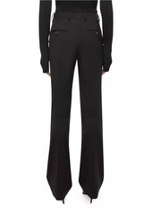 Helmut Lang Curve Car Wool Trousers