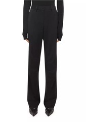 Helmut Lang Curve Car Wool Trousers