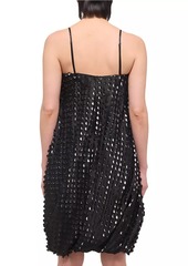 Helmut Lang Cut-Out Bubble Dress