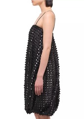 Helmut Lang Cut-Out Bubble Dress