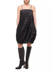 Helmut Lang Cut-Out Bubble Dress