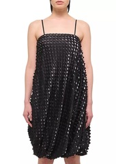 Helmut Lang Cut-Out Bubble Dress