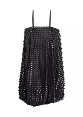 Helmut Lang Cut-Out Bubble Dress