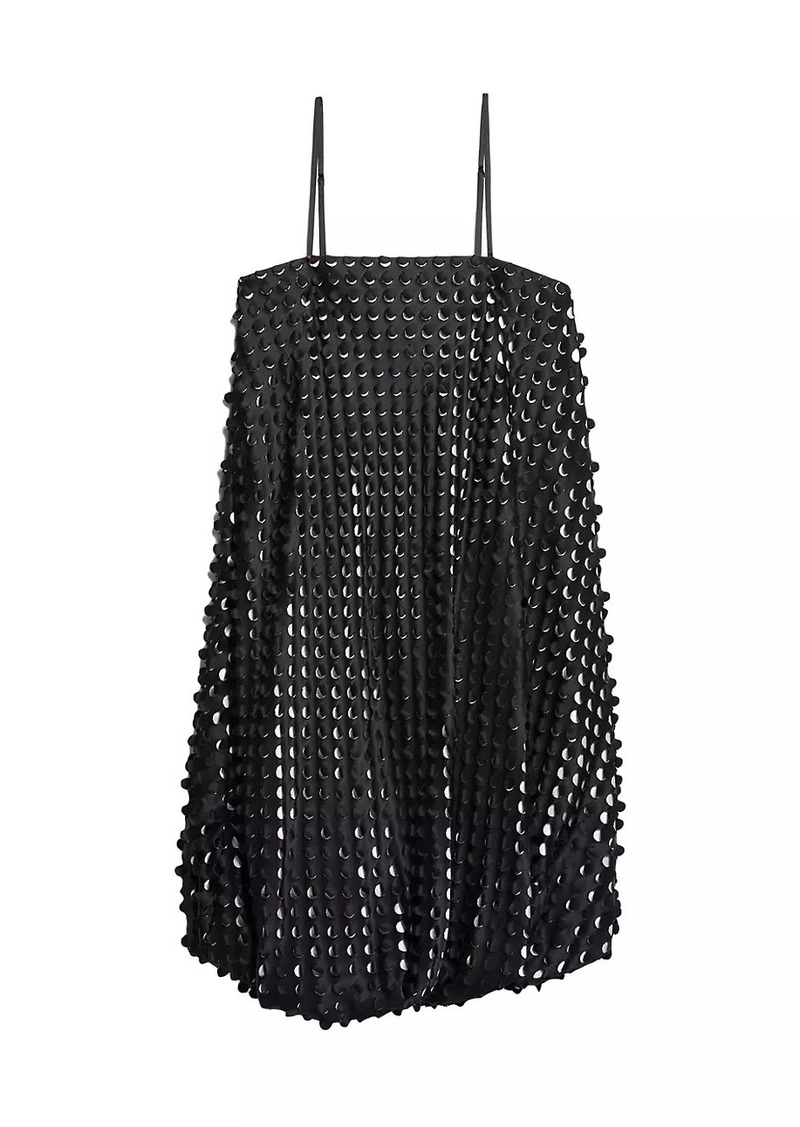 Helmut Lang Cut-Out Bubble Dress