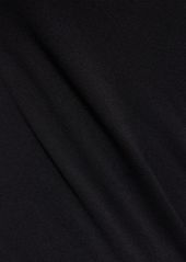 Helmut Lang Cutout Seamless Viscose Midi Dress