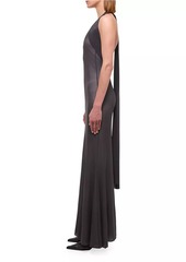 Helmut Lang Dancer Refined Maxi Dress