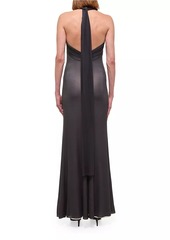 Helmut Lang Dancer Refined Maxi Dress