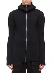 Helmut Lang De Safety Zip-Front Hoodie