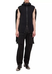 Helmut Lang De Safety Zip-Front Hoodie