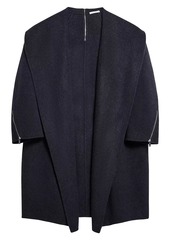 Helmut Lang Df Apex Cocoon Wool Coat