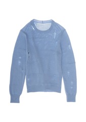 Helmut Lang Distressed Knit Sweater