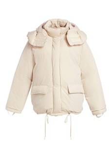 Helmut Lang Down & Feather Fill Puffer Jacket