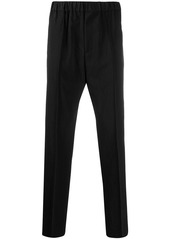 Helmut Lang elasticated waist straight trousers