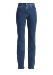 Helmut Lang Femme High-Rise Bootcut Jeans