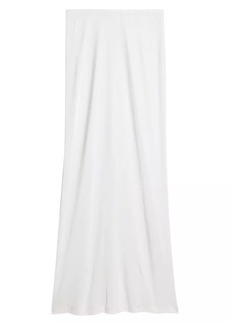 Helmut Lang Fluid Jersey Maxi Skirt