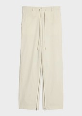 Helmut Lang Gusset Wide-Leg Pants