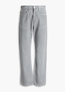 Helmut Lang - Coated denim jeans - Gray - 28