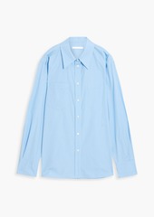 Helmut Lang - Cotton-poplin shirt - Blue - XL