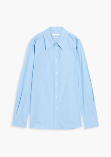 Helmut Lang - Cotton-poplin shirt - Blue - XL