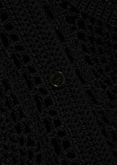 Helmut Lang - Crocheted shirt - Black - M