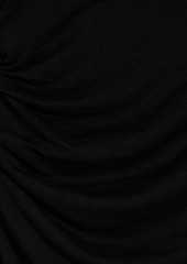 Helmut Lang - Cutout jersey midi dress - Black - XS