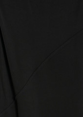 Helmut Lang - Cutout jersey midi dress - Black - XXS