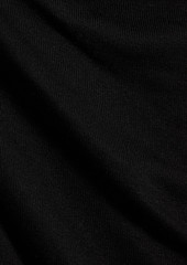 Helmut Lang - Cutout jersey mini dress - Black - XS