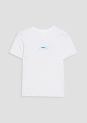Helmut Lang - Logo-print cotton T-shirt - White - XS