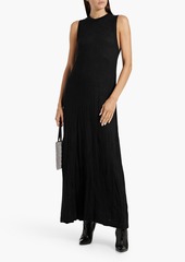 Helmut Lang - Merino wool-blend maxi dress - Black - XS