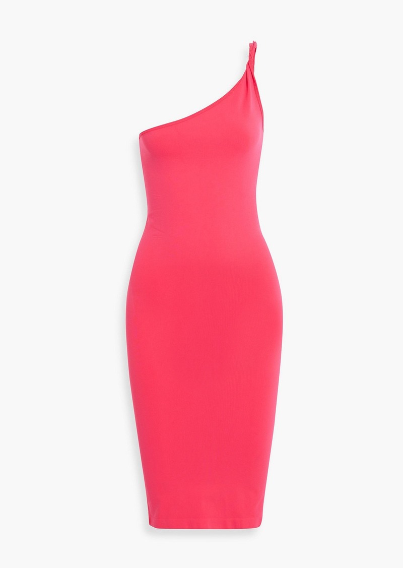 Helmut Lang - One-shoulder jersey dress - Pink - M/L
