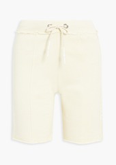 Helmut Lang - Printed French-cotton terry shorts - Yellow - M