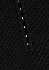 Helmut Lang - Ribbed-knit dress - Black - S