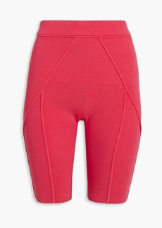 Helmut Lang - Ribbed-knit shorts - Pink - L