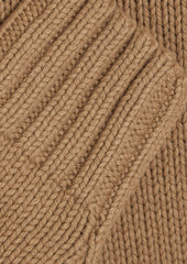 Helmut Lang - Knitted turtleneck sweater - Brown - XS